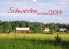 Buchcover 2014 Schweden ein Traum (Wandkalender 2014 DIN A4 quer)