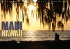 Buchcover Maui, Hawaii (Wandkalender 2014 DIN A4 quer)