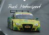 Buchcover Audi Motorsport (Wandkalender 2014 DIN A3 quer)