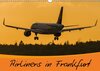 Buchcover Airliners in Frankfurt (Wandkalender 2014 DIN A3 quer)