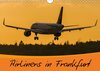 Buchcover Airliners in Frankfurt (Wandkalender 2014 DIN A4 quer)