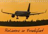 Buchcover Airliners in Frankfurt (Tischkalender 2014 DIN A5 quer)