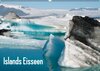Buchcover Islands Eisseen (Wandkalender 2014 DIN A2 quer)