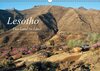 Buchcover Lesotho (Wandkalender 2014 DIN A3 quer)