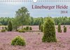 Buchcover Lüneburger Heide (Wandkalender 2014 DIN A4 quer)