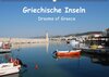 Buchcover Griechische Inseln (Wandkalender 2014 DIN A2 quer)
