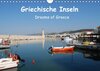 Buchcover Griechische Inseln (Wandkalender 2014 DIN A4 quer)