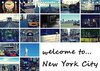 Buchcover welcome to New York City / Geburtstagskalender (Tischkalender 2014 DIN A5 quer)