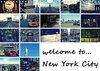 Buchcover welcome to New York City / Geburtstagskalender (Wandkalender 2014 DIN A4 quer)