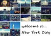 Buchcover welcome to New York City / Geburtstagskalender (Wandkalender 2014 DIN A2 quer)