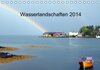 Buchcover Wasserlandschaften 2014 (Tischkalender 2014 DIN A5 quer)