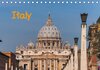 Buchcover Italy / UK-Version / Birthday Calendar (Table Calendar 2014 DIN A5 Landscape)