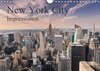 Buchcover New York City Impressionen (Wandkalender 2014 DIN A4 quer)