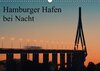 Buchcover Hamburger Hafen bei Nacht (Wandkalender 2014 DIN A3 quer)
