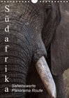 Buchcover Südafrika - Sehenswerte Panorama Route (Wandkalender 2014 DIN A4 hoch)