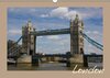 Buchcover London (Wandkalender 2014 DIN A3 quer)