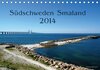 Buchcover Südschweden Smaland 2014 (Tischkalender 2014 DIN A5 quer)