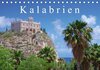 Buchcover Kalabrien (Tischkalender 2014 DIN A5 quer)