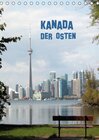 Buchcover Kanada - Der Osten (Tischkalender 2014 DIN A5 hoch)