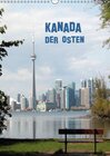 Buchcover Kanada - Der Osten (Wandkalender 2014 DIN A3 hoch)