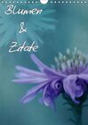 Buchcover Blumen & Zitate (Wandkalender 2014 DIN A4 hoch)