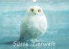 Buchcover Süsse Tierwelt / AT-Version / Geburtstagskalender (Wandkalender 2014 DIN A4 quer)