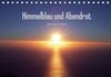 Buchcover Himmelblau und Abendrot (Tischkalender 2014 DIN A5 quer)