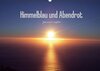Buchcover Himmelblau und Abendrot (Wandkalender 2014 DIN A2 quer)