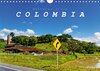 Buchcover Colombia / UK-Version (Wall Calendar 2014 DIN A4 Landscape)