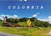 Buchcover Colombia / UK-Version (Wall Calendar 2014 DIN A3 Landscape)