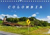 Buchcover Colombia / UK-Version (Table Calendar 2014 DIN A5 Landscape)
