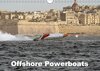 Buchcover Offshore Powerboats (Wandkalender 2014 DIN A4 quer)