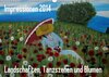 Buchcover Impressionen 2014 - Landschaften Tanzszenen und Blumen / CH-Version (Wandkalender 2014 DIN A3 quer)
