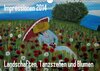 Buchcover Impressionen 2014 - Landschaften Tanzszenen und Blumen / AT-Version (Wandkalender 2014 DIN A4 quer)