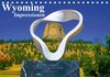 Buchcover Wyoming • Impressionen (Tischkalender 2014 DIN A5 quer)