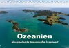 Buchcover Ozeanien - Neuseelands traumhafte Inselwelt (Tischkalender 2014 DIN A5 quer)