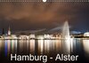 Buchcover Hamburg - Alster (Wandkalender 2015 DIN A3 quer)