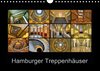 Buchcover Hamburger Treppenhäuser (Wandkalender 2014 DIN A4 quer)