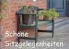 Buchcover Schöne Sitzgelegenheiten (Wandkalender 2015 DIN A3 quer)