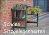 Buchcover Schöne Sitzgelegenheiten (Wandkalender 2015 DIN A2 quer)