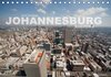 Buchcover Johannesburg Südafrika (Tischkalender 2015 DIN A5 quer)