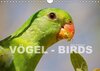 Buchcover Vögel - Birds (Wandkalender 2015 DIN A4 quer)