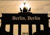 Buchcover Berlin, Berlin 2015 (Wandkalender 2015 DIN A2 quer)