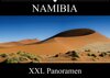 Buchcover Namibia - XXL Panoramen (Wandkalender 2015 DIN A2 quer)