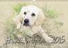 Buchcover Hundewelpen 2015 (Wandkalender 2015 DIN A3 quer)