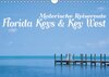 Buchcover Florida Keys & Key West - Malerische Reiseroute (Wandkalender 2015 DIN A4 quer)