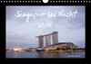 Buchcover Singapur bei Nacht (Wandkalender 2015 DIN A4 quer)