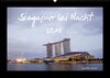 Buchcover Singapur bei Nacht (Wandkalender 2015 DIN A2 quer)