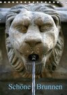 Buchcover Schöne Brunnen (Tischkalender 2015 DIN A5 hoch)