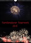 Buchcover Familienplaner Feuerwerk (Wandkalender 2015 DIN A4 hoch)